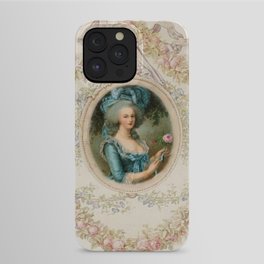 Marie Antoinette Rococo Art iPhone Case