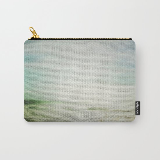 ABSTRACT BEACH Carry-All Pouch