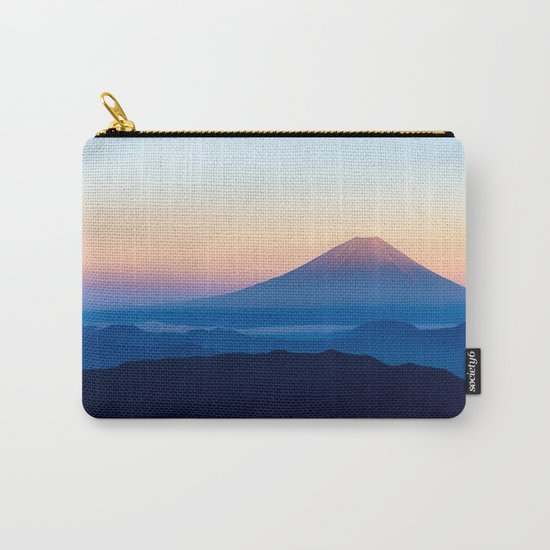 Mount Fuji Carry-All Pouch