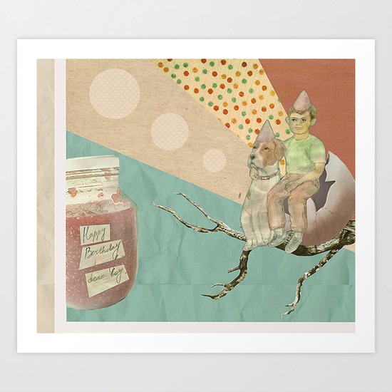 HB Art Print
