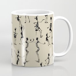 stick people in action Coffee Mug