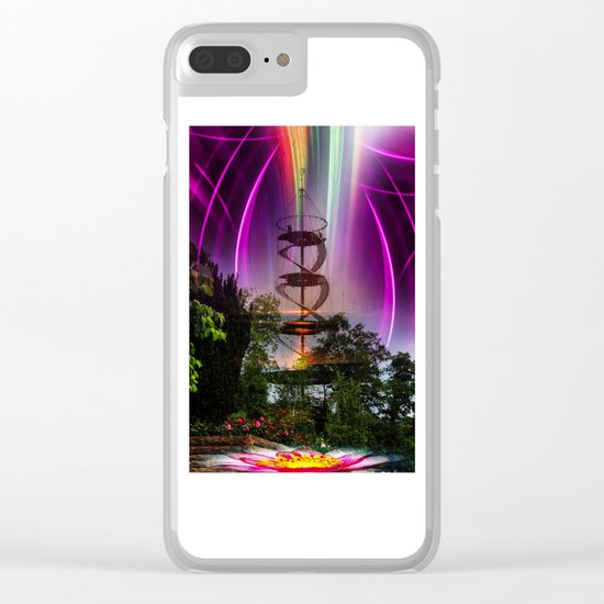 Festival of Lights Clear iPhone Case