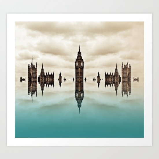 Political Fractions Art Print