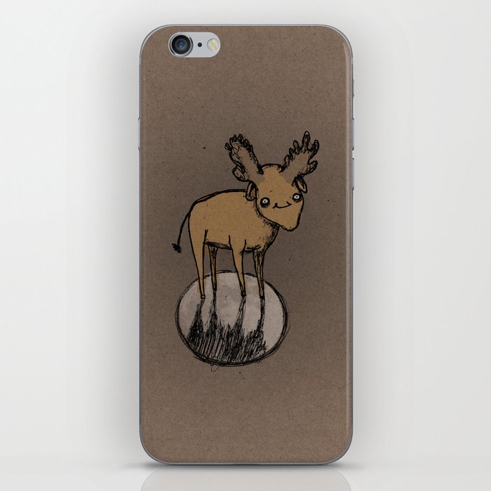 The Soul Of The Moose iPhone Skin
