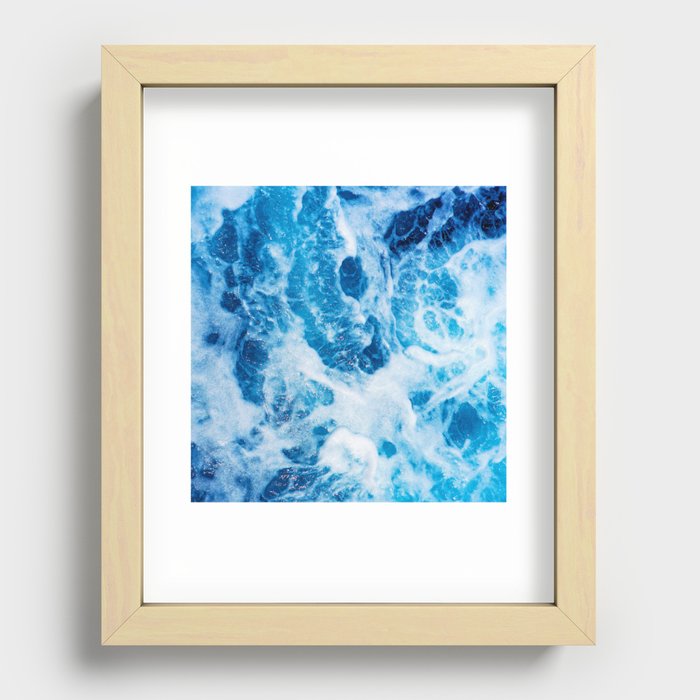 Cold Water Recessed Framed Print