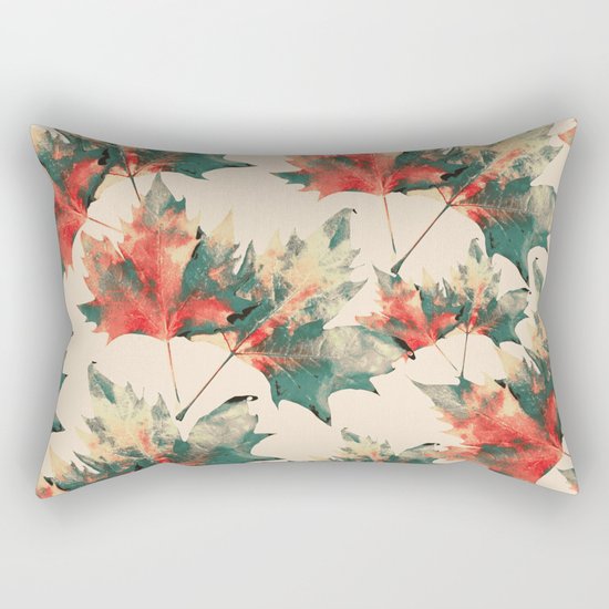 LEAVES 6 Rectangular Pillow