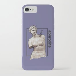 Aphrodite is dead iPhone Case