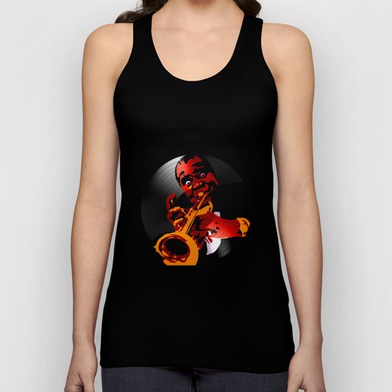 Vinyl No.2 Unisex Tank Top
