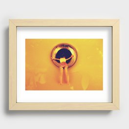 stories from the sink: "hangover" Recessed Framed Print