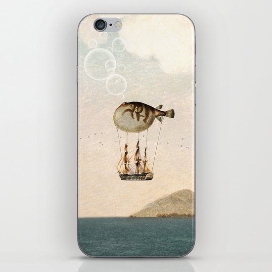 The Big Journey iPhone & iPod Skin