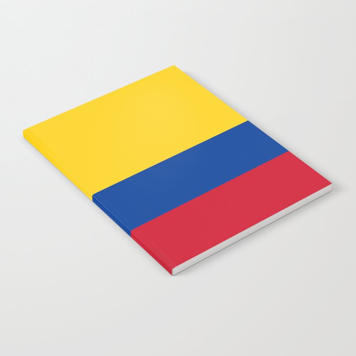 Colombian Flag - Flag of Colombia Notebook