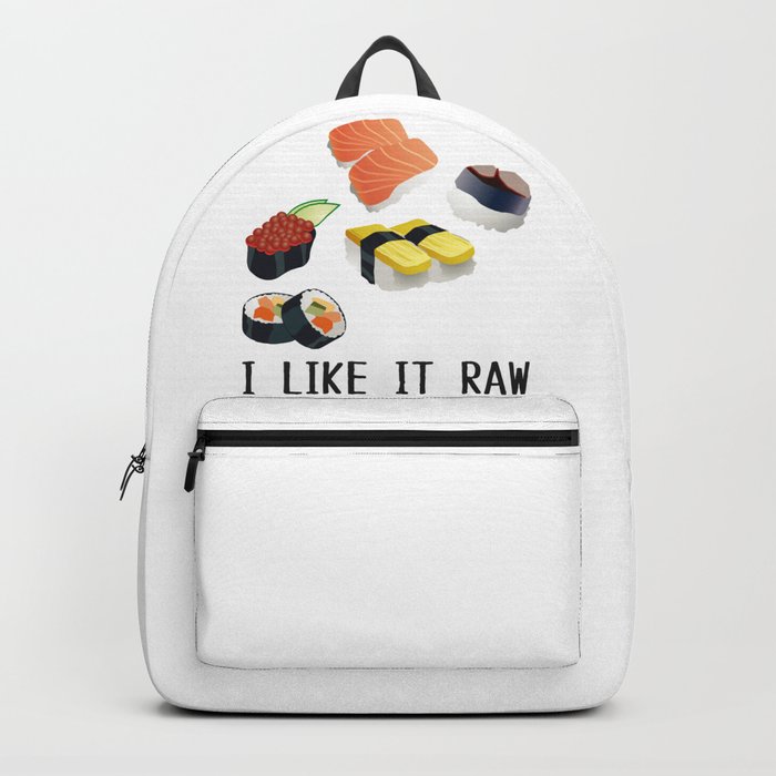 I Like It Raw, Sushi Lover Backpack