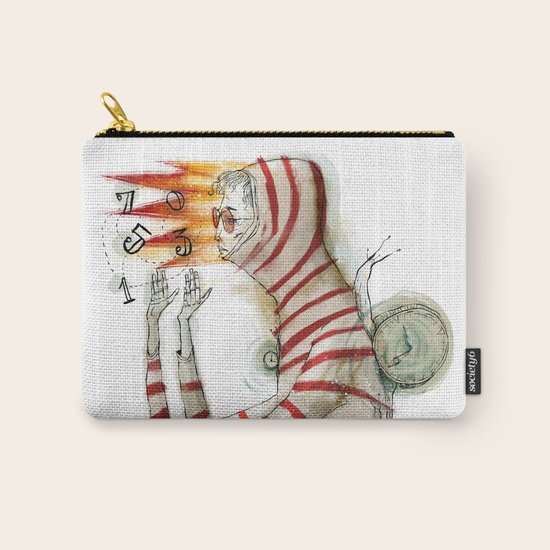 time Carry-All Pouch