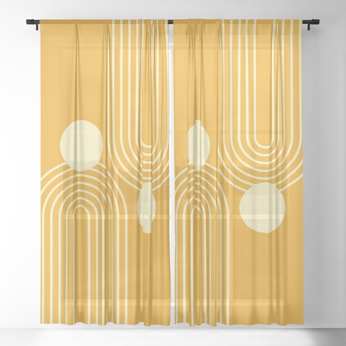 Sheer Curtain