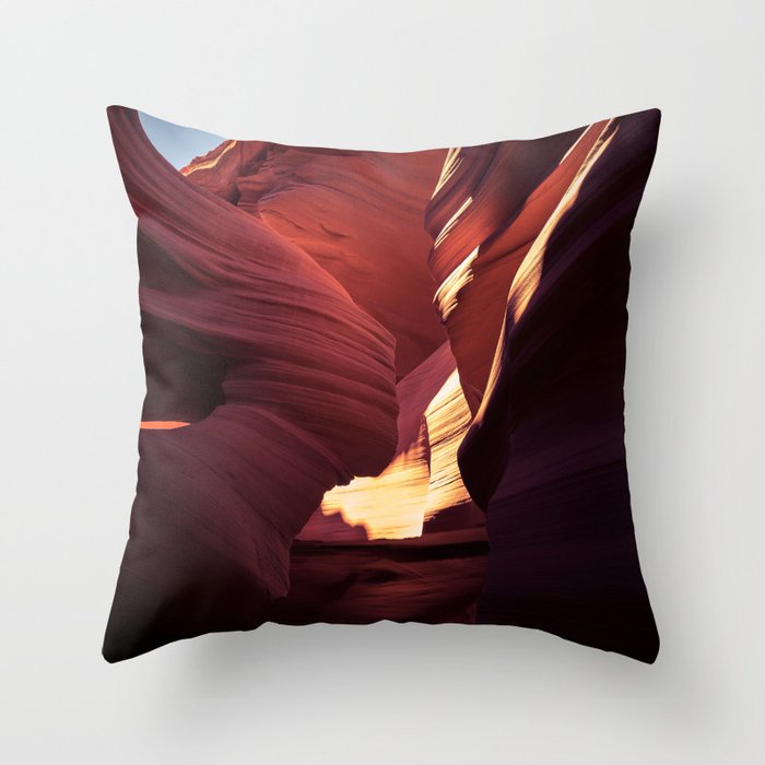 Antelope Throw Pillow