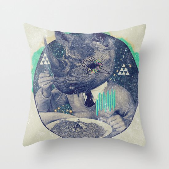 TWILIGHT Throw Pillow