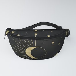 The Moon or La Lune Gold Edition Fanny Pack