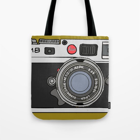 Camera, 2 Tote Bag