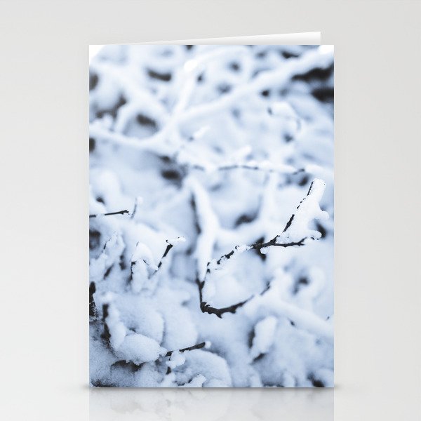 Snow Stationery Cards