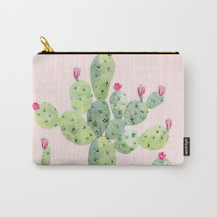 Cactus I Carry-All Pouch