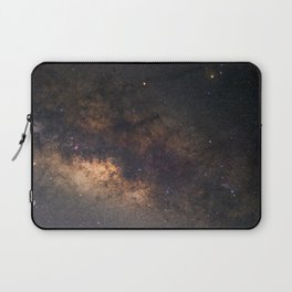 Galaxy Mirror: Milky Way Laptop Sleeve