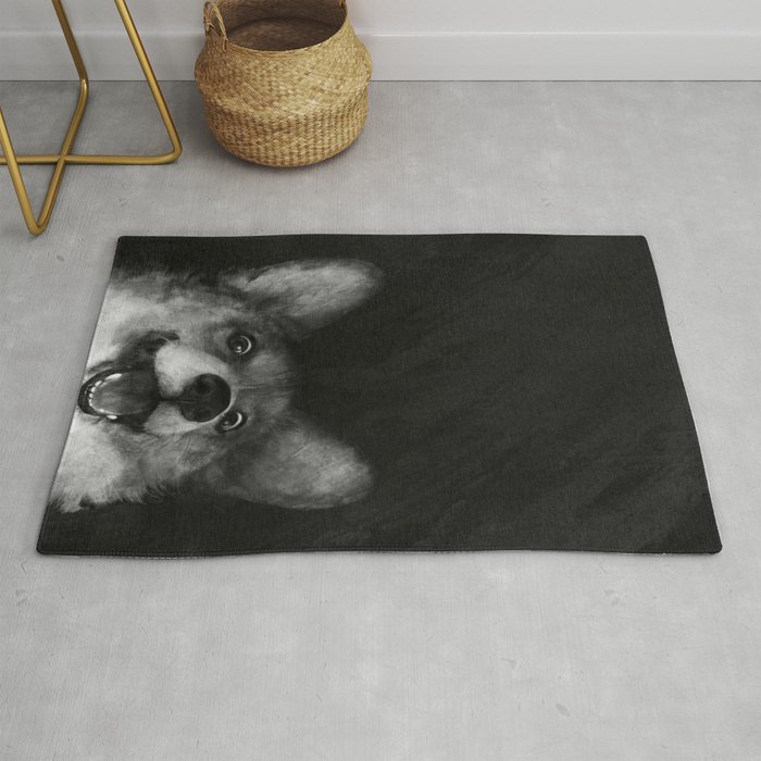 Sausage Fox Rug