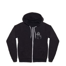 Flamingo Full Zip Hoodie