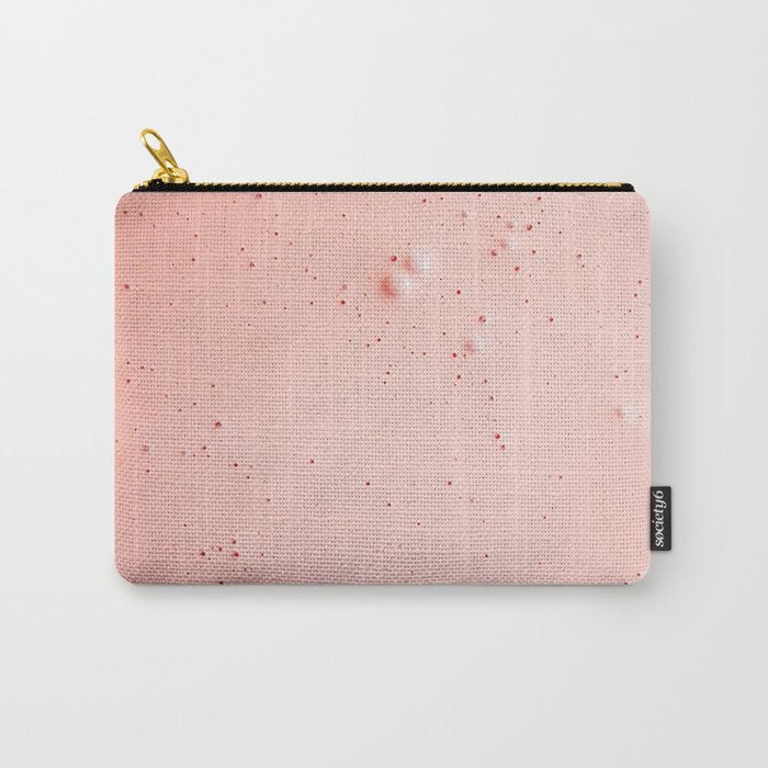 PINK bubbles Carry-All Pouch