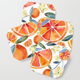 Juicy Oranges Coaster