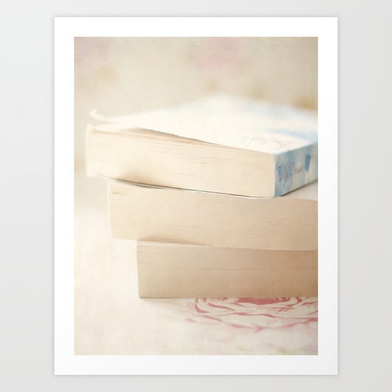 Old Books Art Print