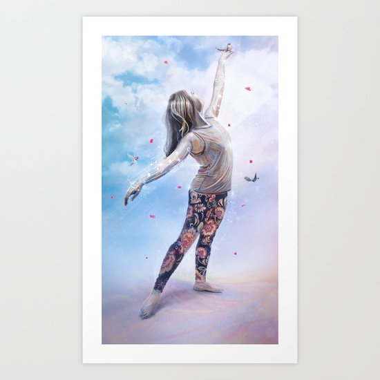 Alexandra Art Print