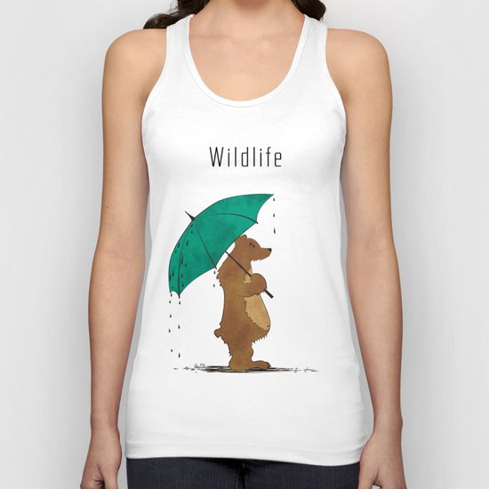 Wildlife Unisex Tank Top