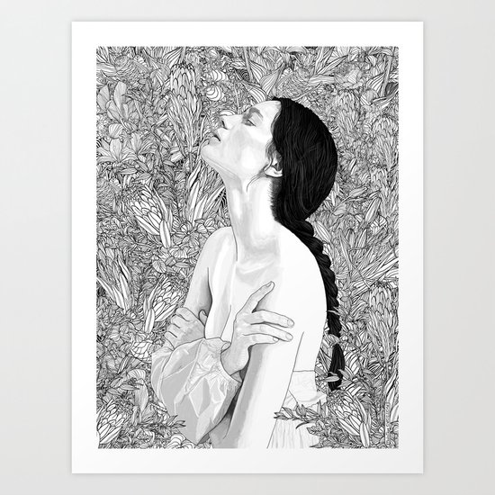 Stay Wild Art Print