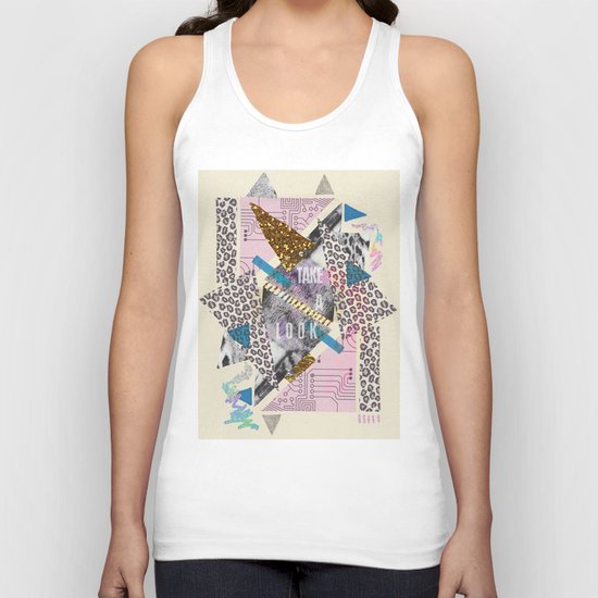 (DREAMER) Take A Look Unisex Tank Top
