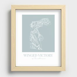 Winged Victory Recessed Framed Print