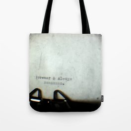 Forever and Always TTV Tote Bag