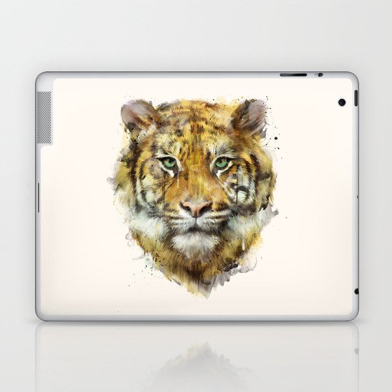 Tiger // Strength Laptop & iPad Skin