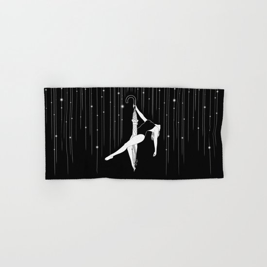 Dancing in the Rain Hand & Bath Towel