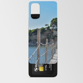 Zakynthos, Greece, Honeymoon Island Android Card Case