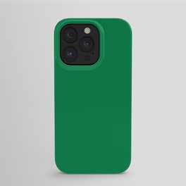 Emerald Green iPhone Case