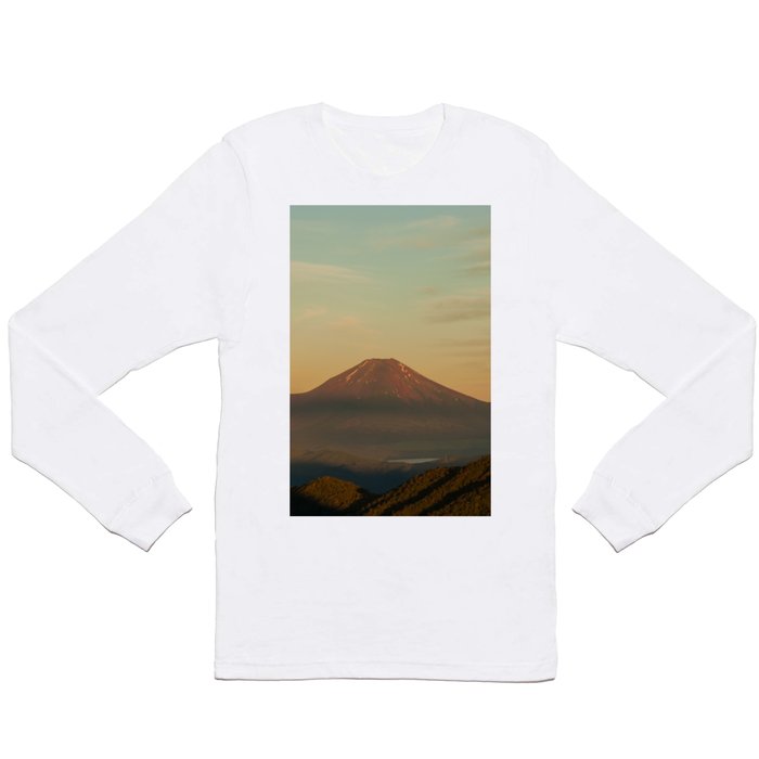 Mount Fuji II Long Sleeve T Shirt