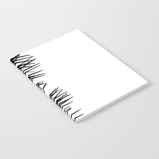 Side Fringe Notebook
