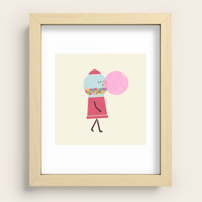Recessed Framed Print