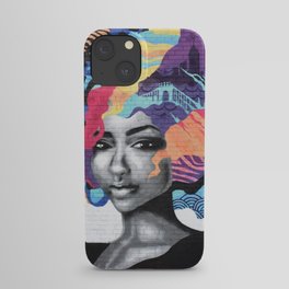 Love is color iPhone Case