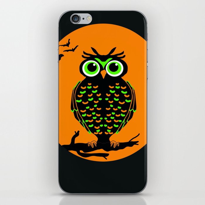 Owl Be Seeing You iPhone Skin