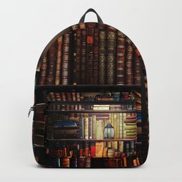The Cozy Cottage Reading Nook Backpack