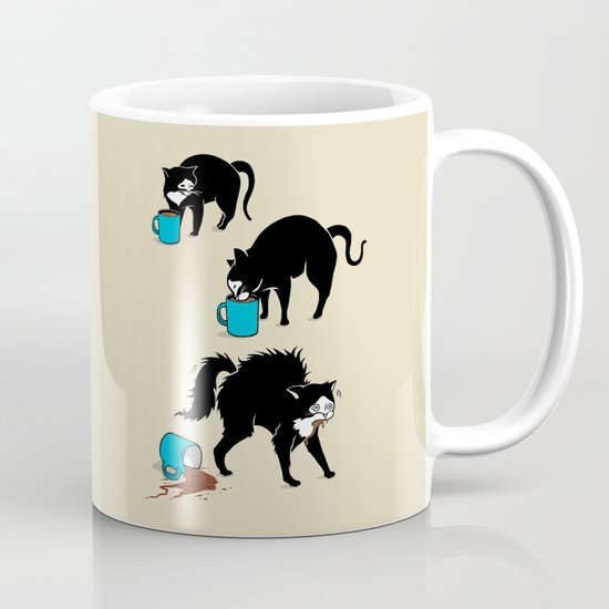 Coffee Cat Mug