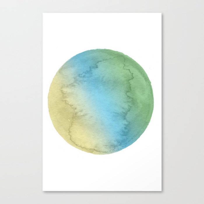 Circle Canvas Print