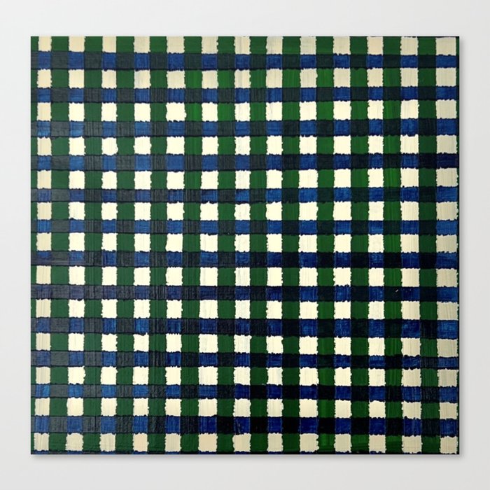 quilt square 4 Canvas Print