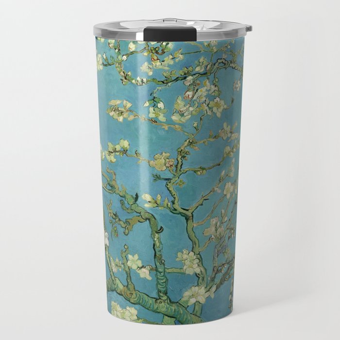 Vincent van Gogh - Almond blossom Travel Mug